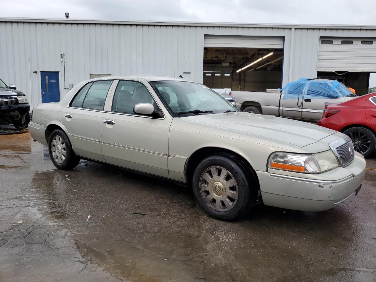 2004 MERCURY GRAND MARQUIS LS