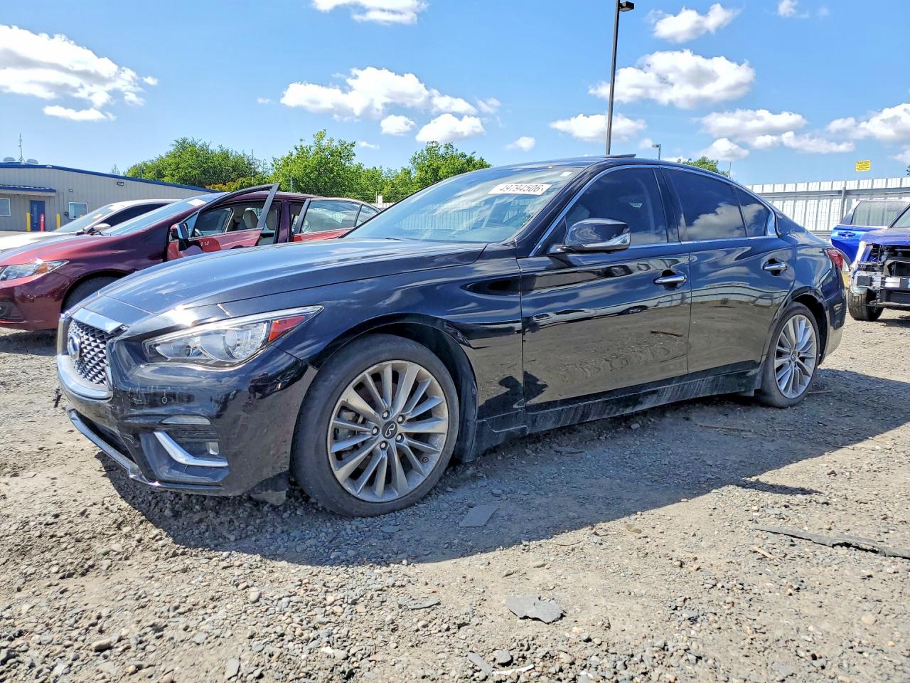 INFINITI Q50 2021 — 2