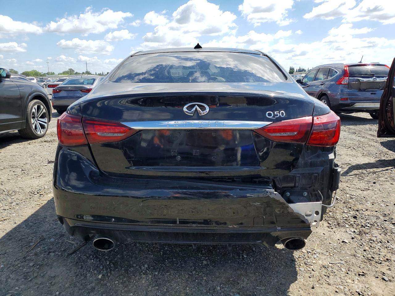 INFINITI Q50 2021 — 7
