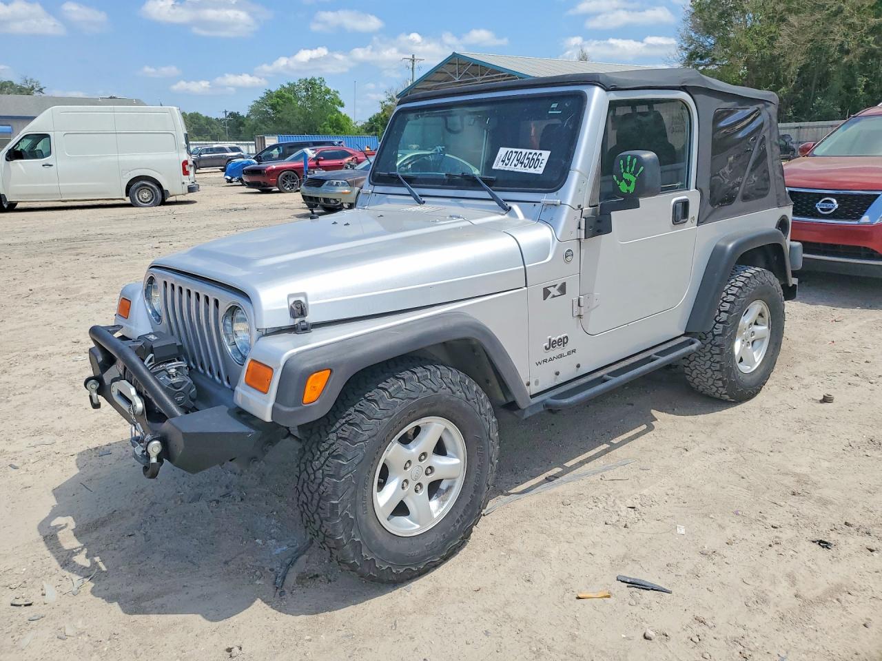JEEP WRANGLER 2006 — 2