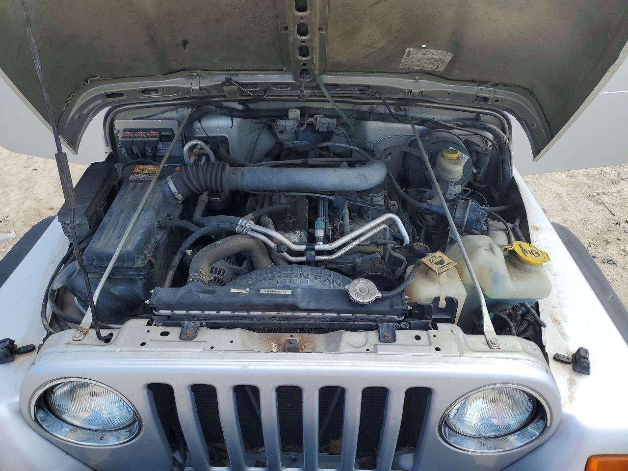 JEEP WRANGLER 2006 — 12