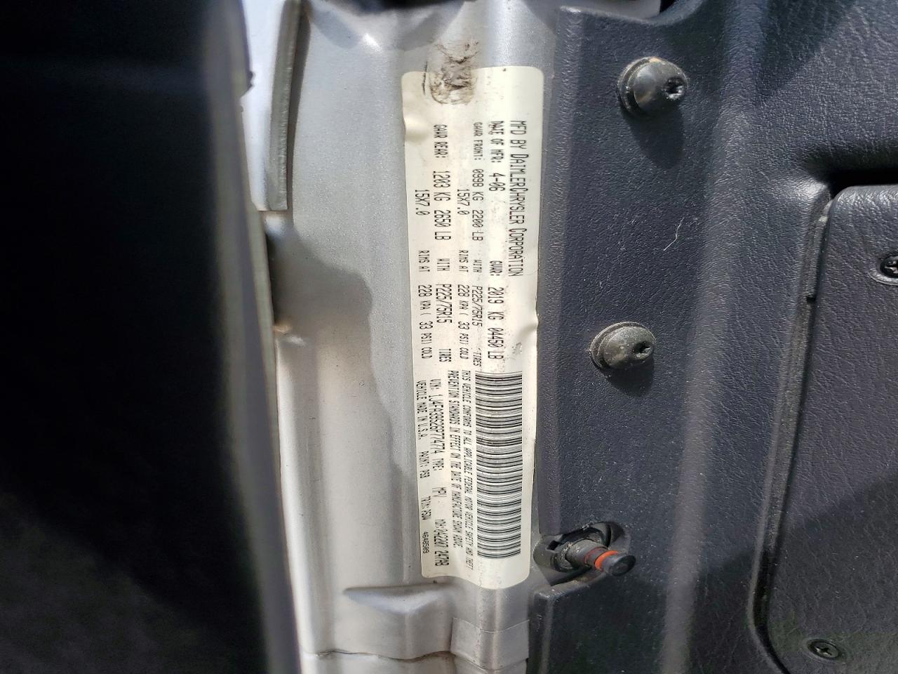JEEP WRANGLER 2006 — 13