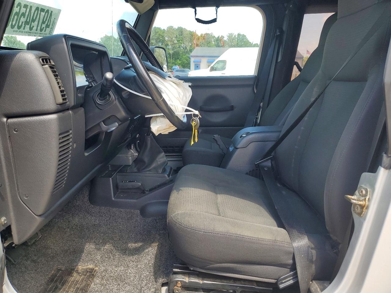 JEEP WRANGLER 2006 — 8