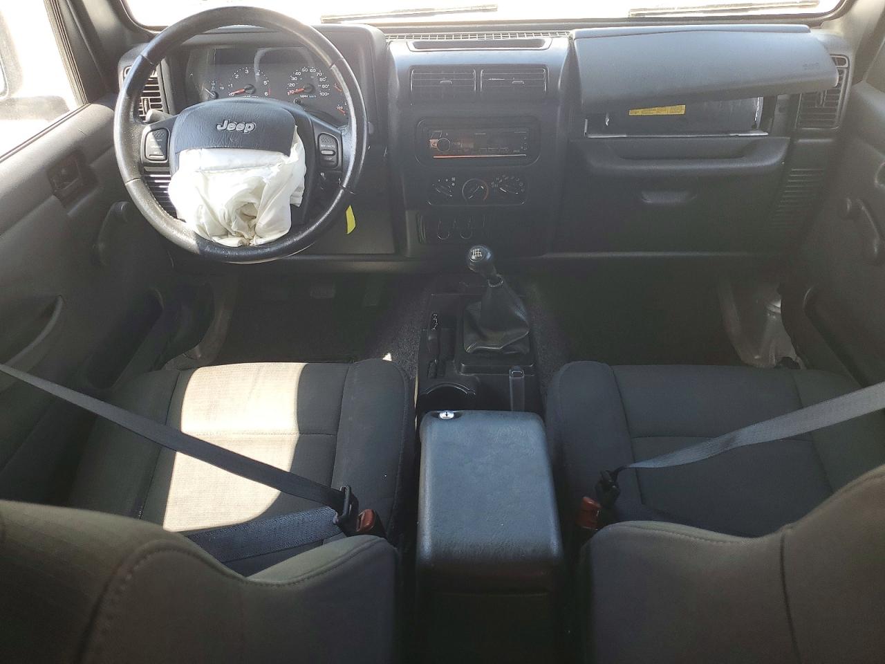 JEEP WRANGLER 2006 — 9