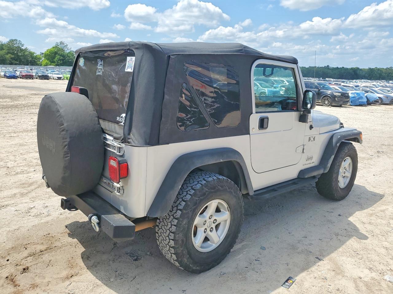 JEEP WRANGLER 2006 — 4
