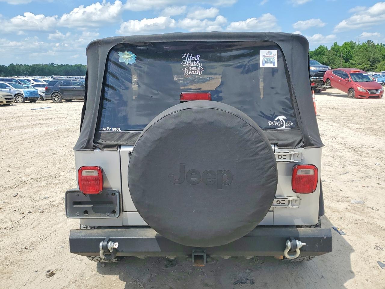 JEEP WRANGLER 2006 — 7