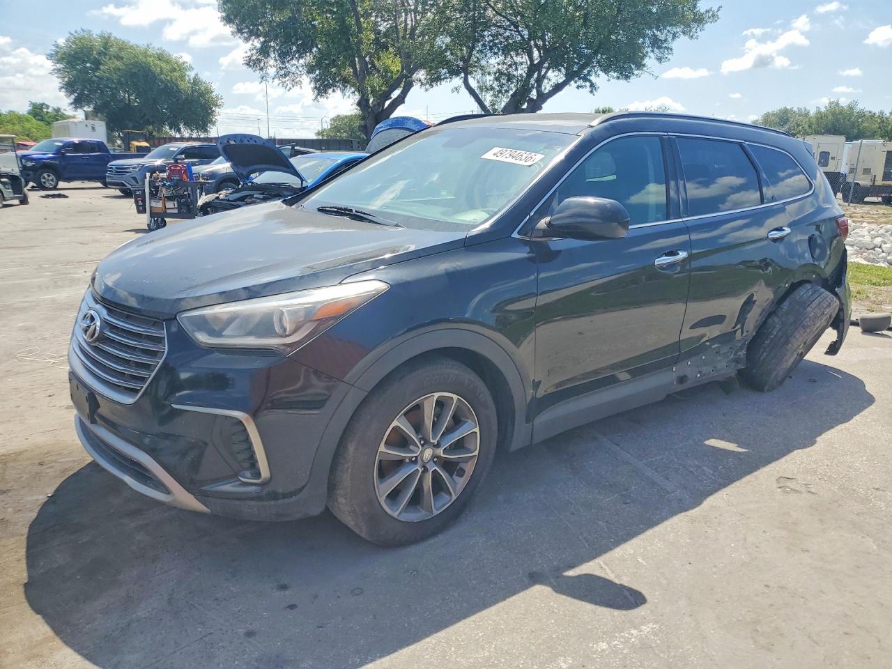 HYUNDAI SANTA FE 2017 — 2