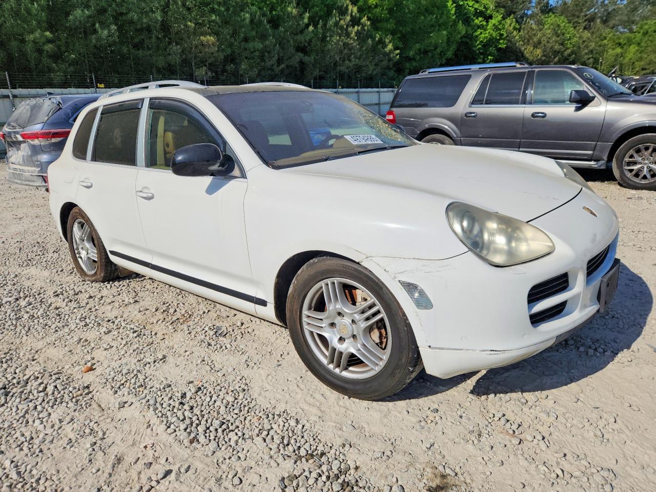 PORSCHE CAYENNE 2006 — 5