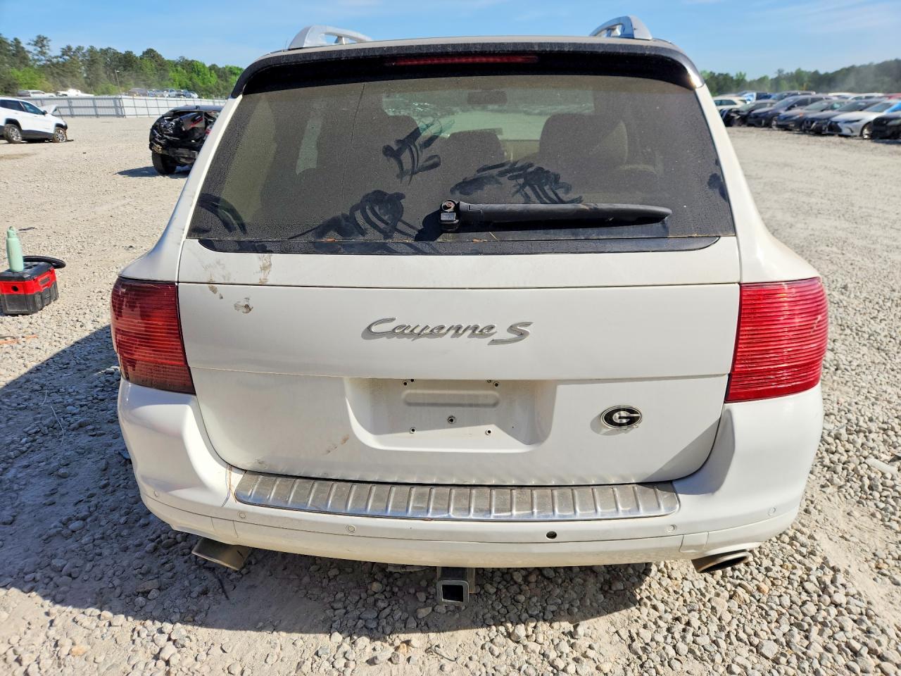 PORSCHE CAYENNE 2006 — 7