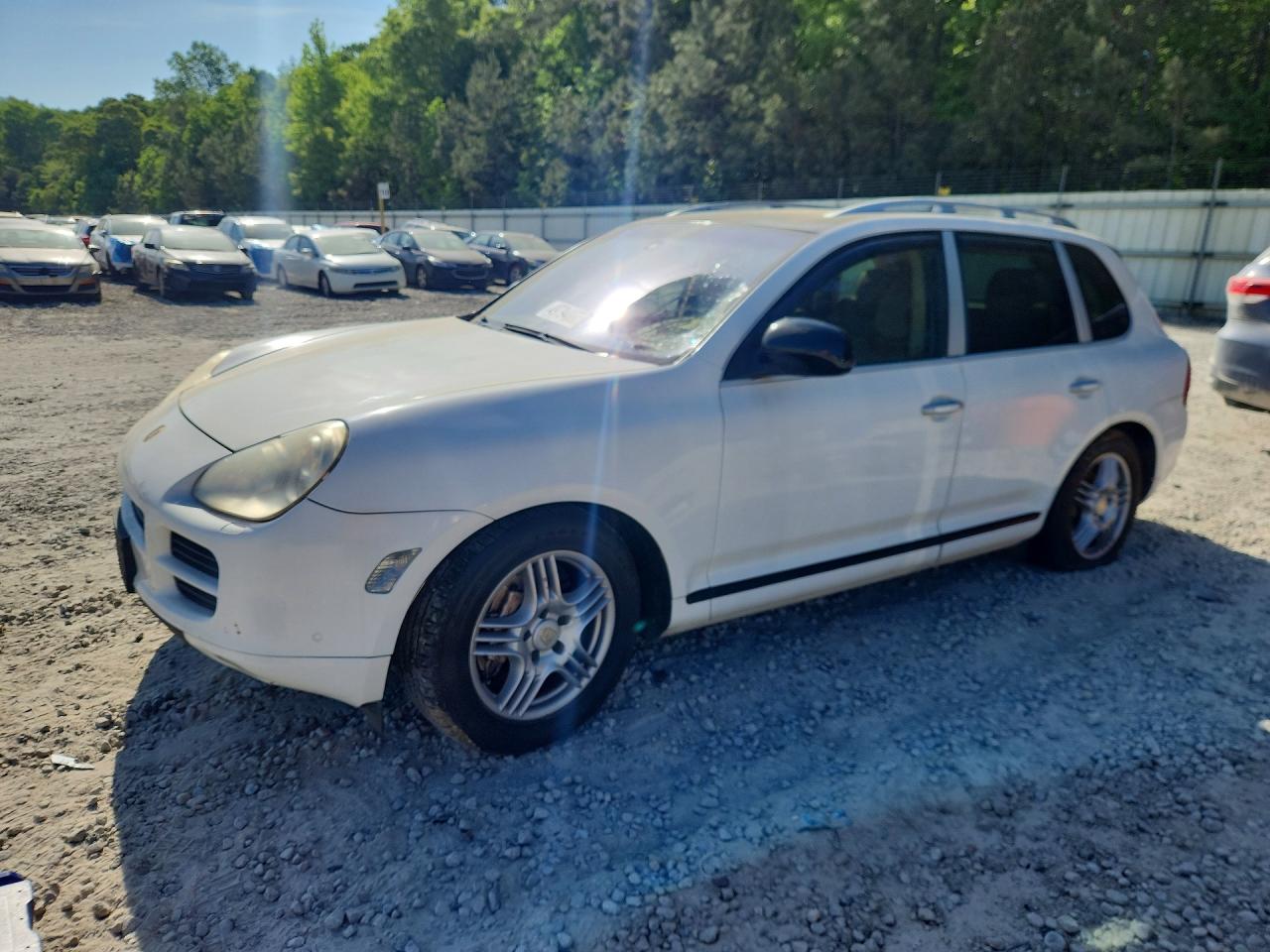 PORSCHE CAYENNE 2006 — 2