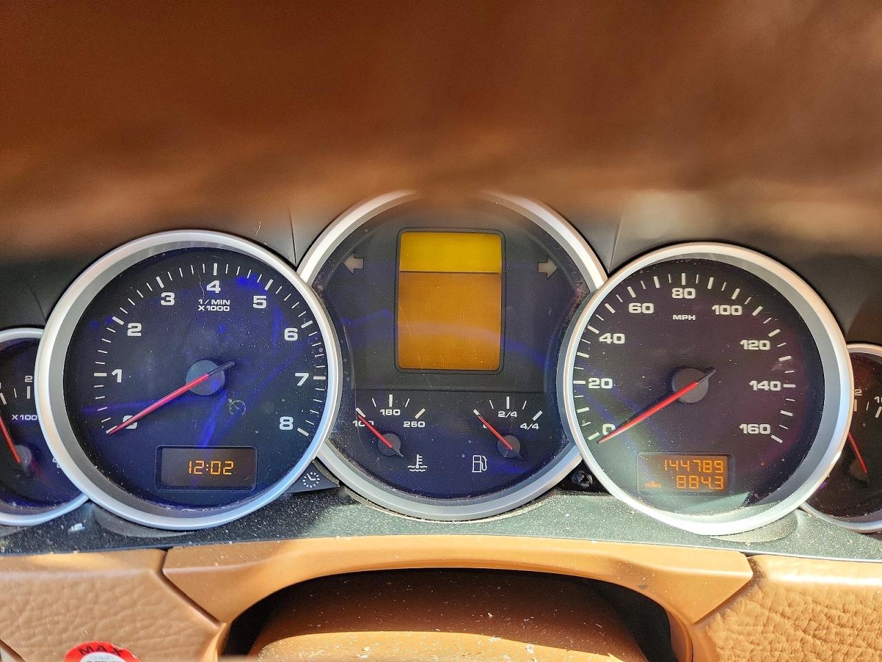 PORSCHE CAYENNE 2006 — 10