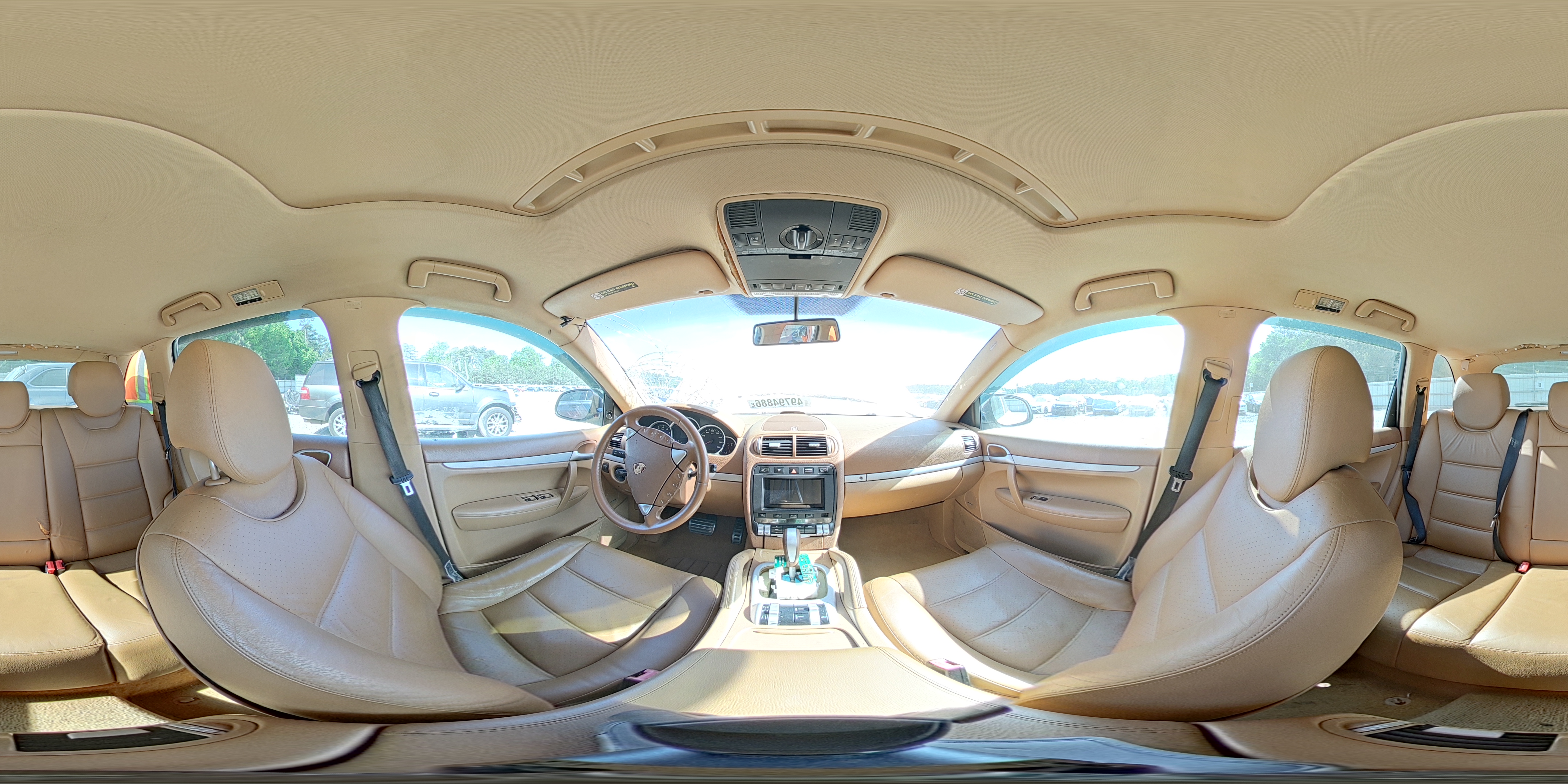 PORSCHE CAYENNE 2006 — 14