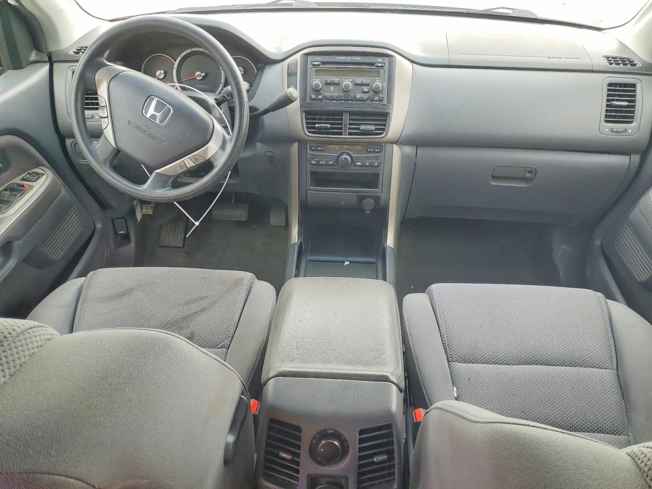 HONDA PILOT 2007 — 9