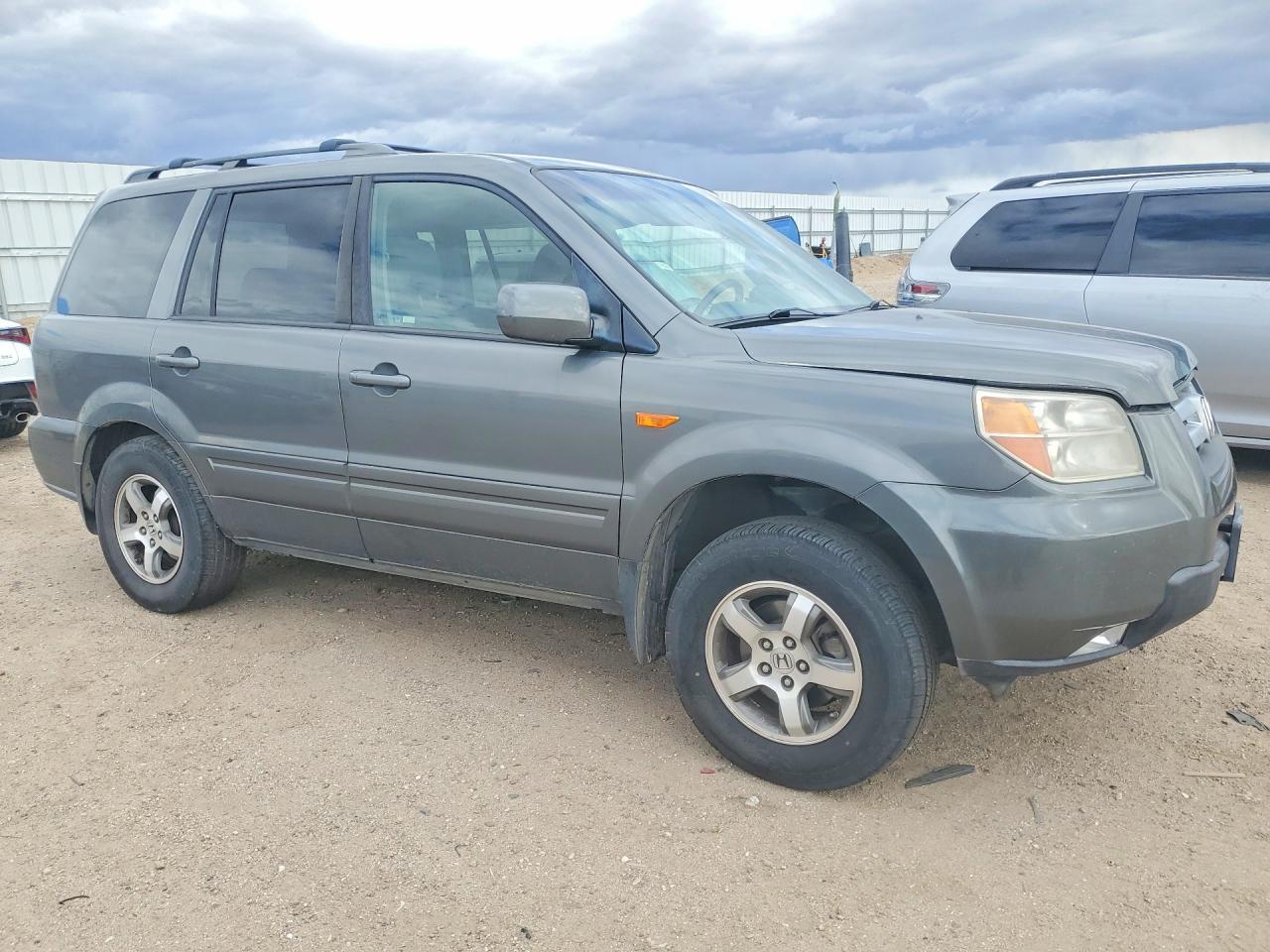 HONDA PILOT 2007 — 5