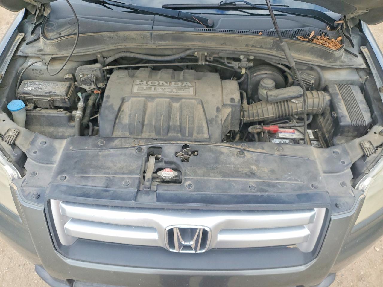 HONDA PILOT 2007 — 13