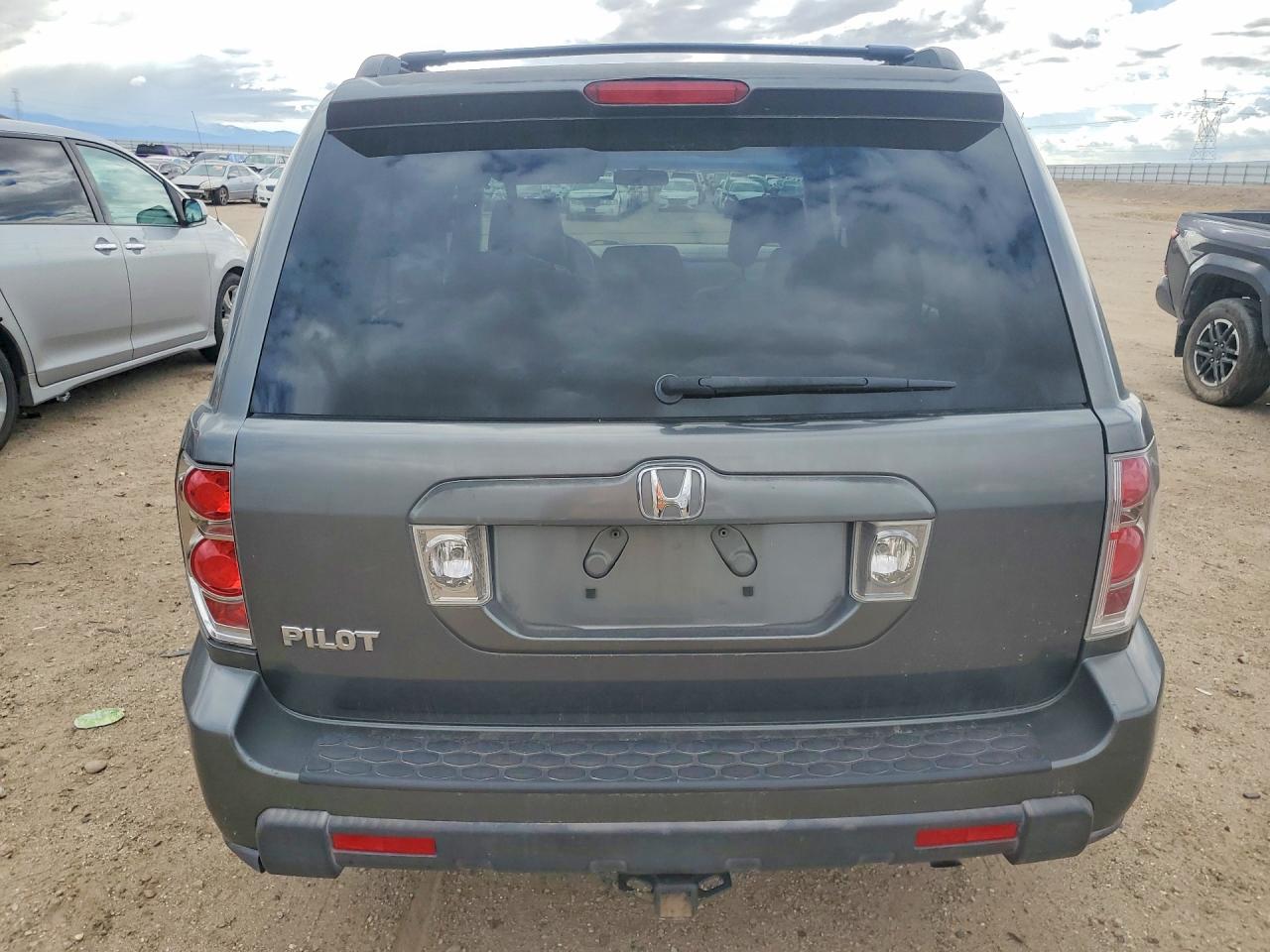 HONDA PILOT 2007 — 7