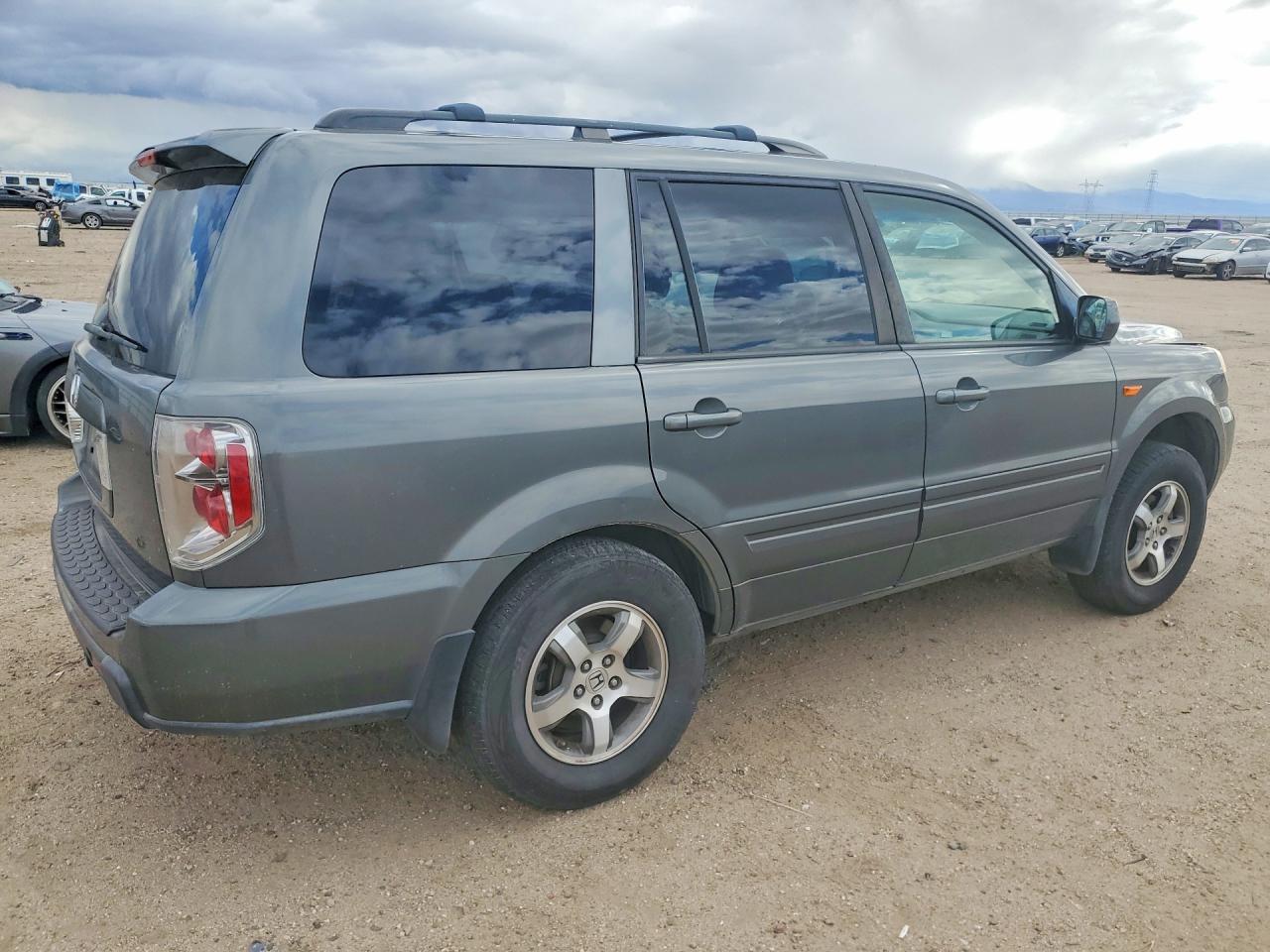 HONDA PILOT 2007 — 4
