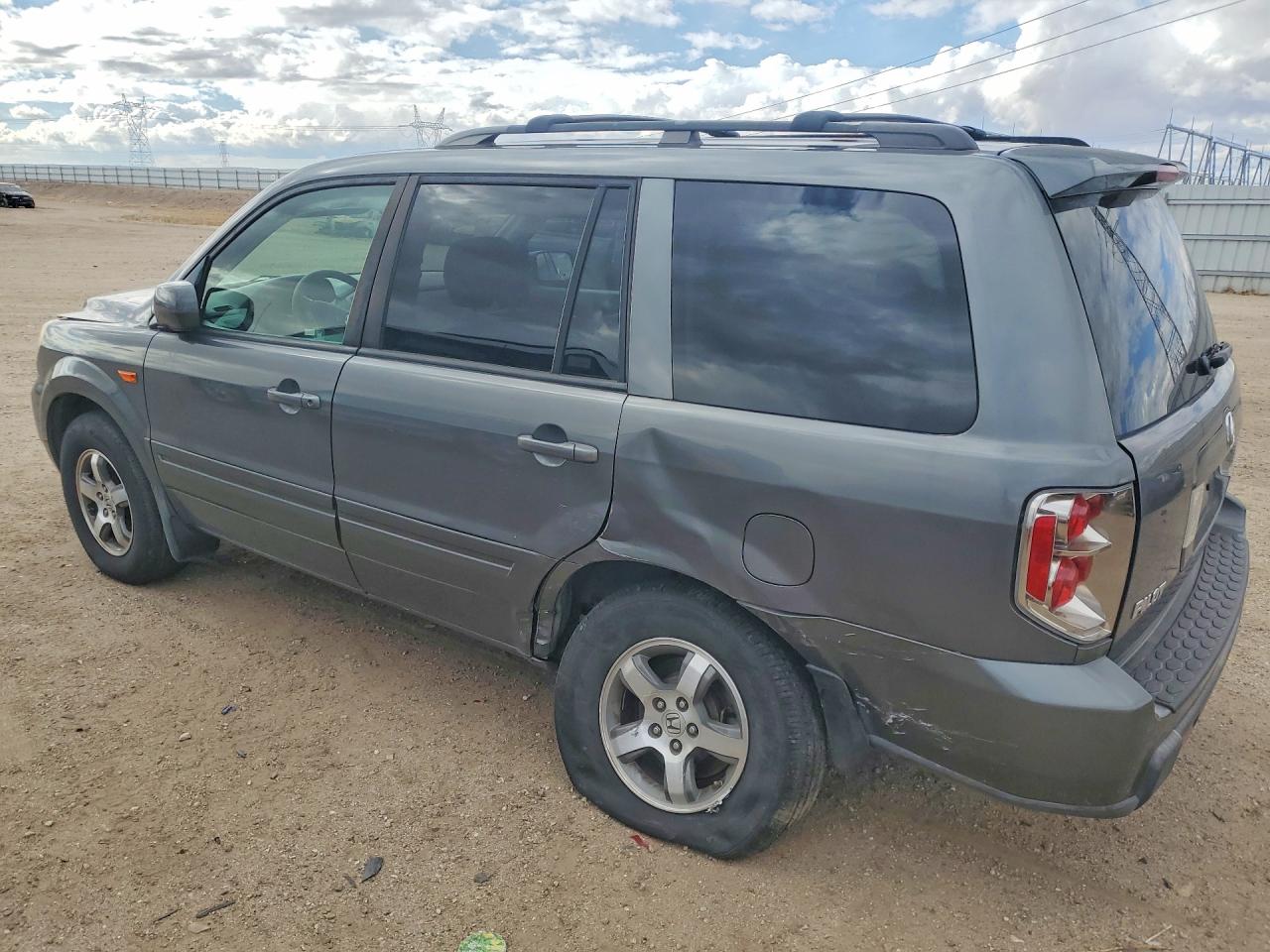 HONDA PILOT 2007 — 3