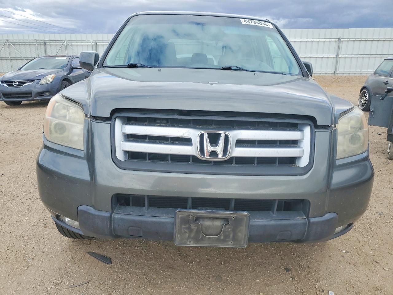 HONDA PILOT 2007 — 6