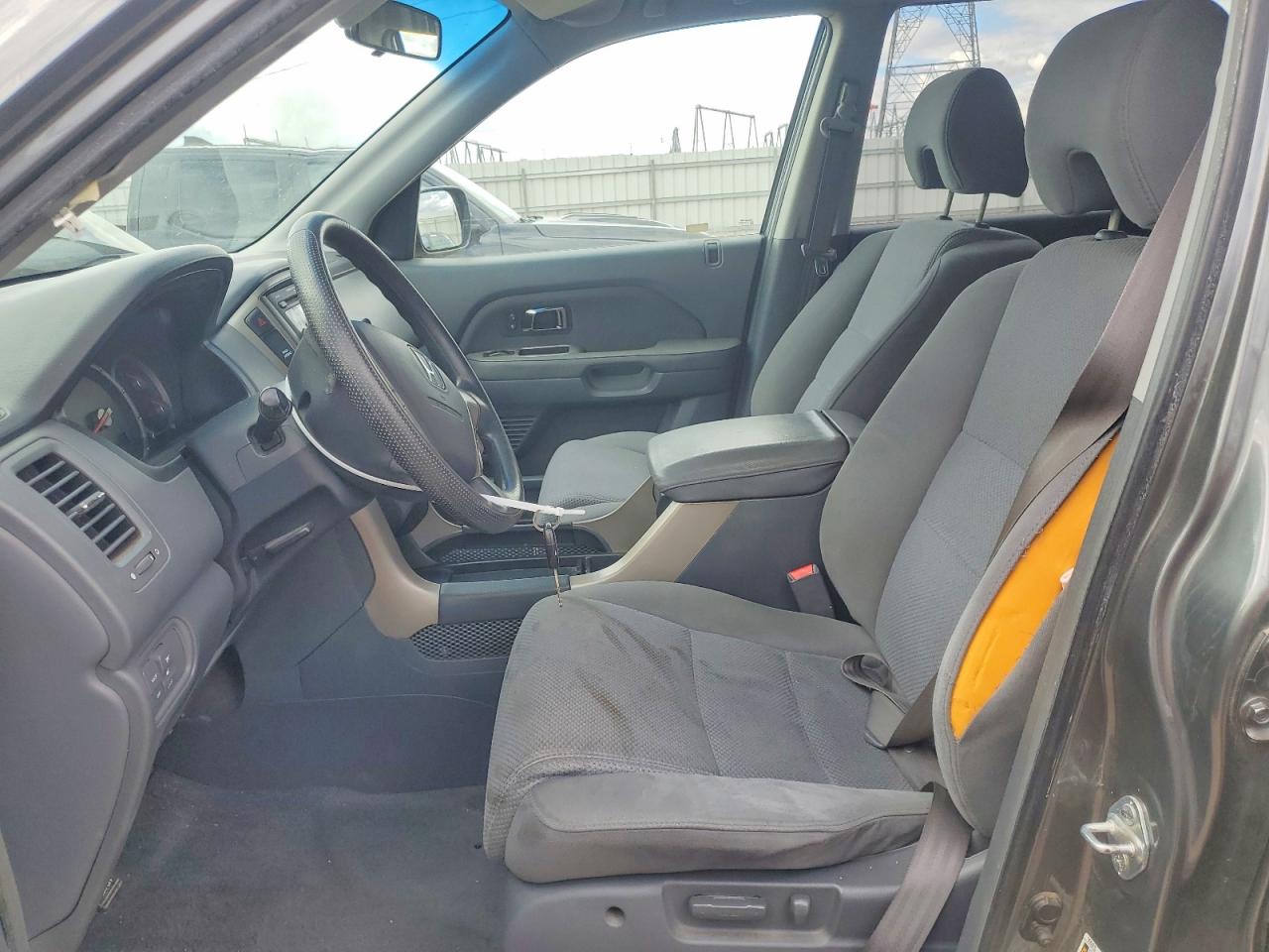 HONDA PILOT 2007 — 8