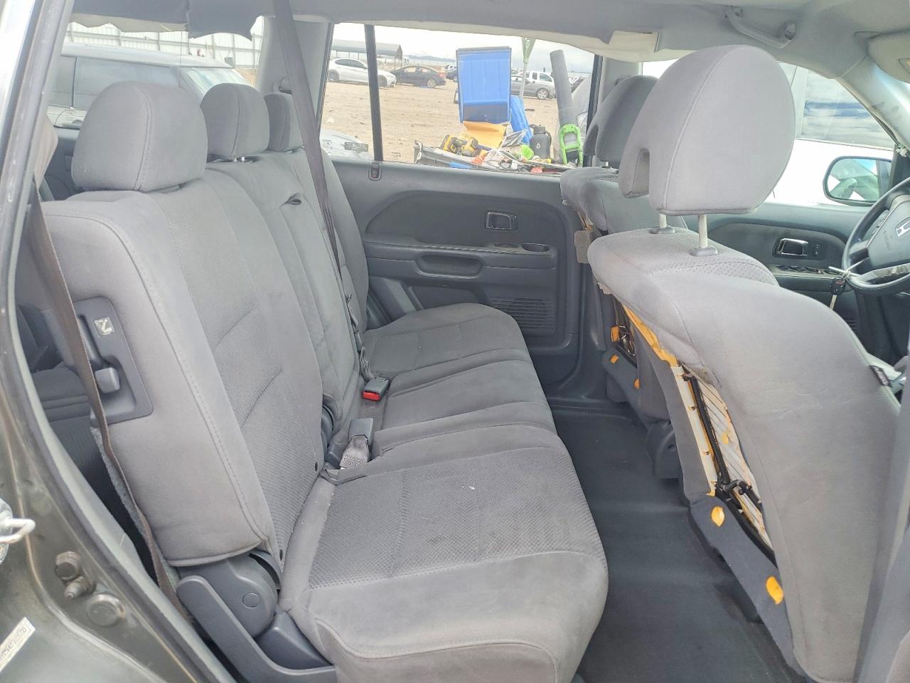 HONDA PILOT 2007 — 12