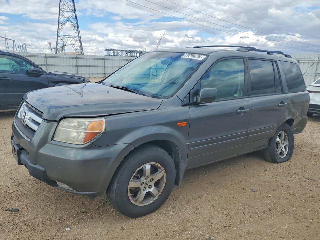HONDA PILOT 2007 — 2