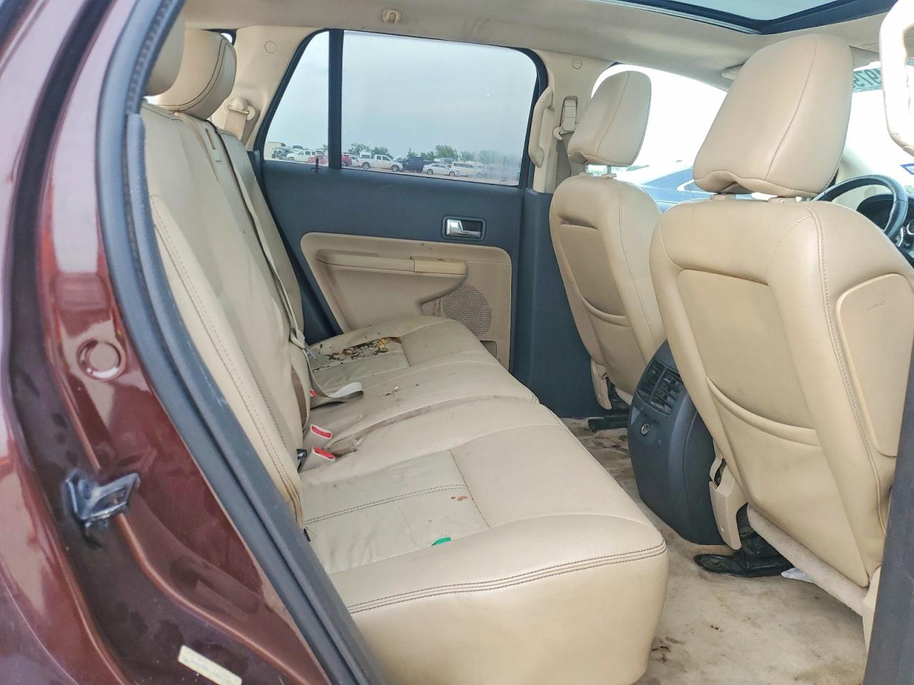 FORD EDGE 2010 — 11