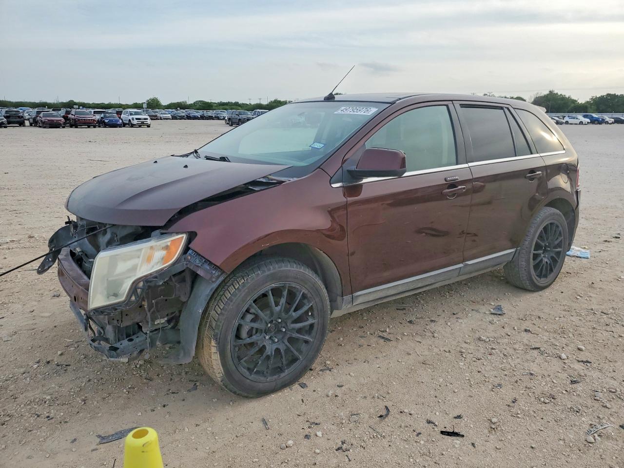 FORD EDGE 2010 — 2