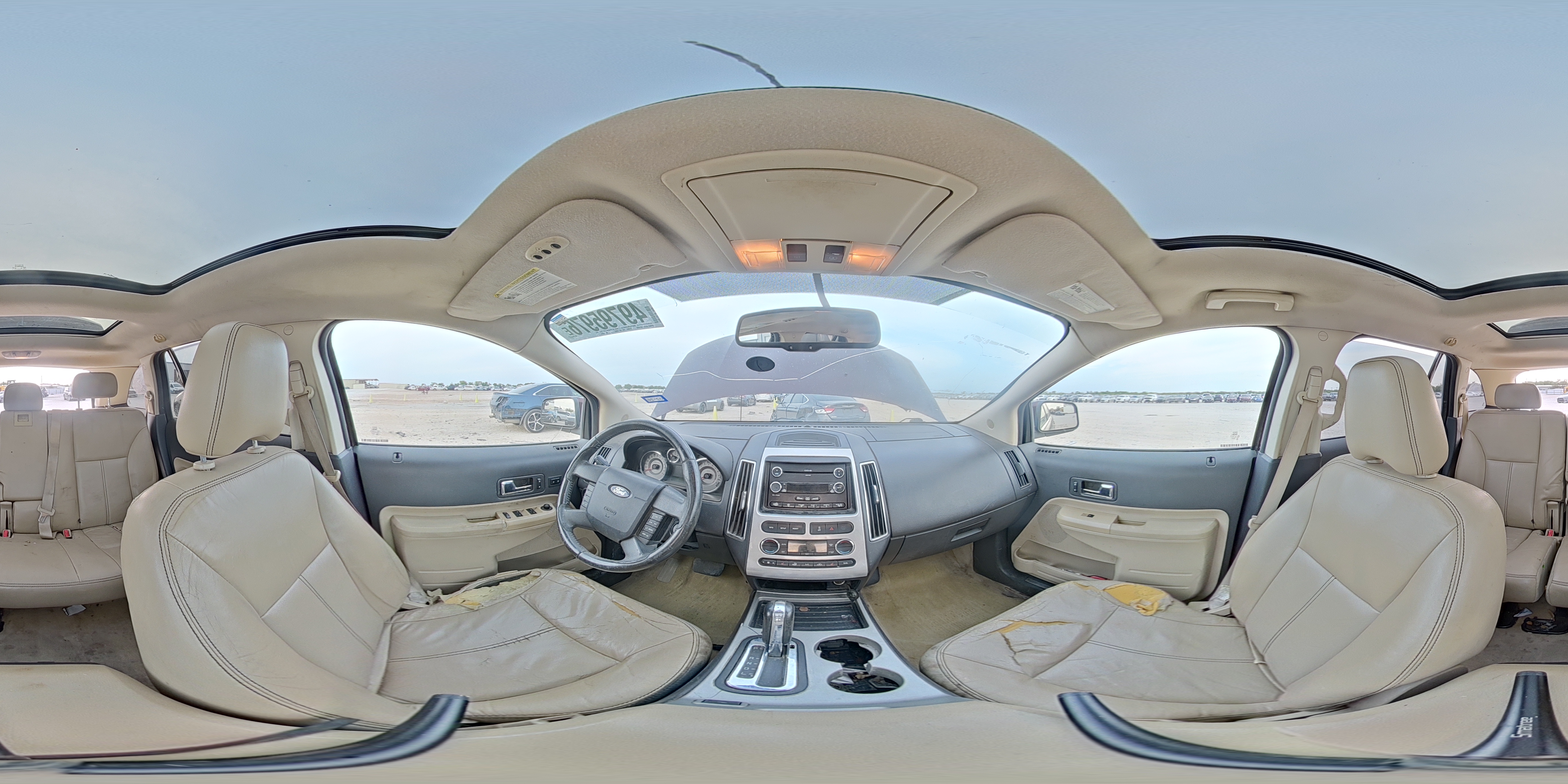 FORD EDGE 2010 — 15