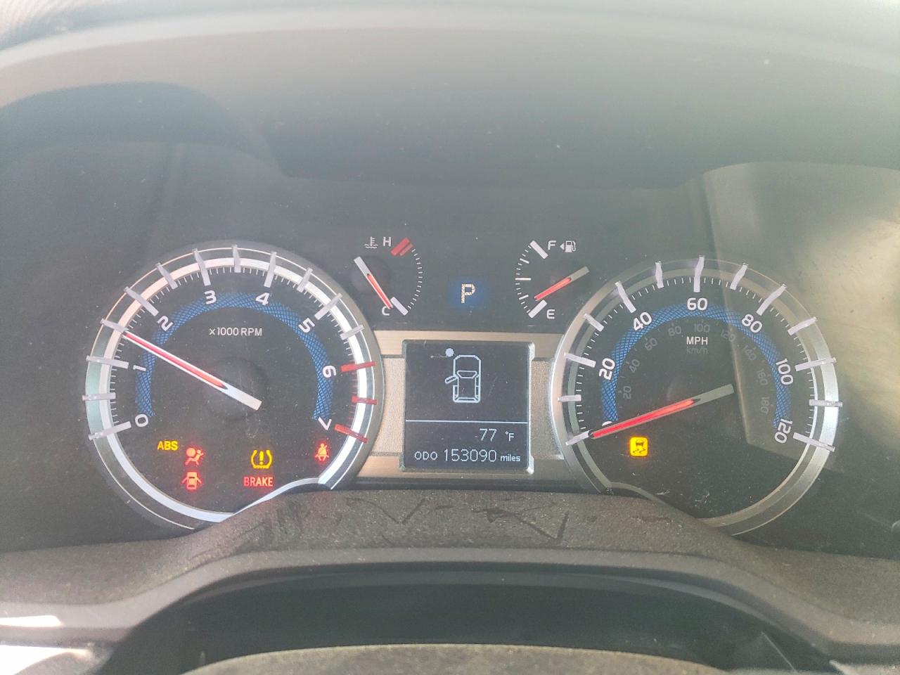TOYOTA 4RUNNER 2019 — 10