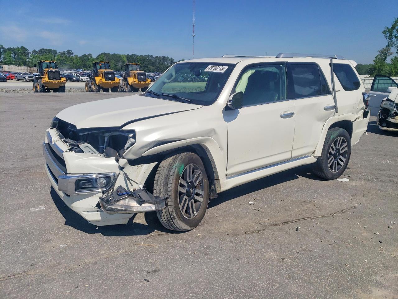 TOYOTA 4RUNNER 2019 — 2