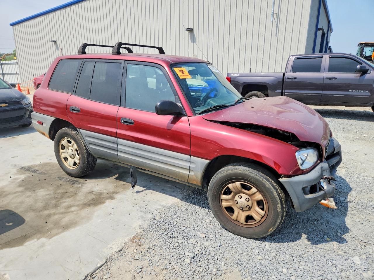 TOYOTA RAV4 1999 — 5