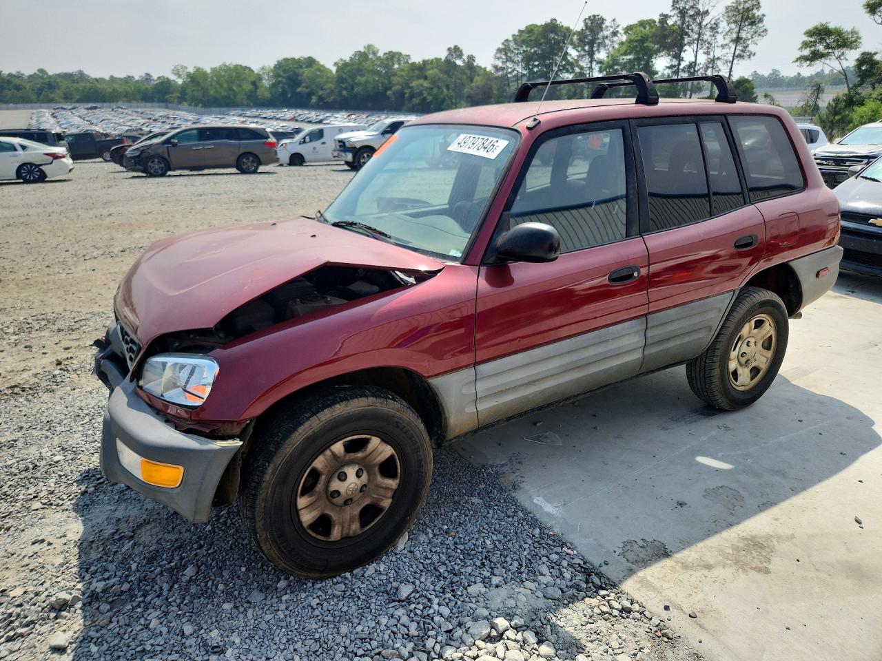 TOYOTA RAV4 1999 — 2