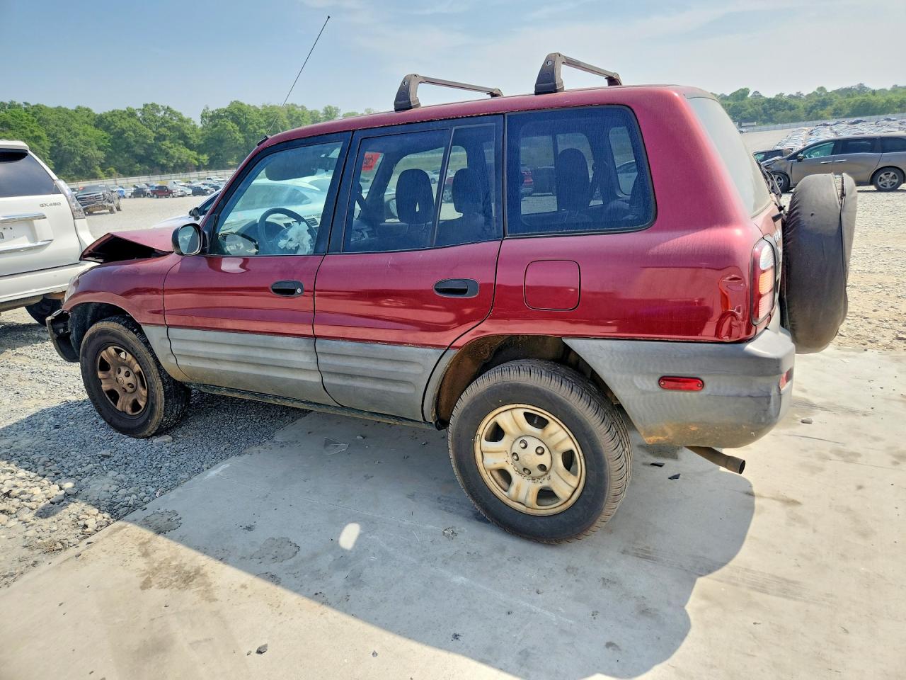 TOYOTA RAV4 1999 — 3