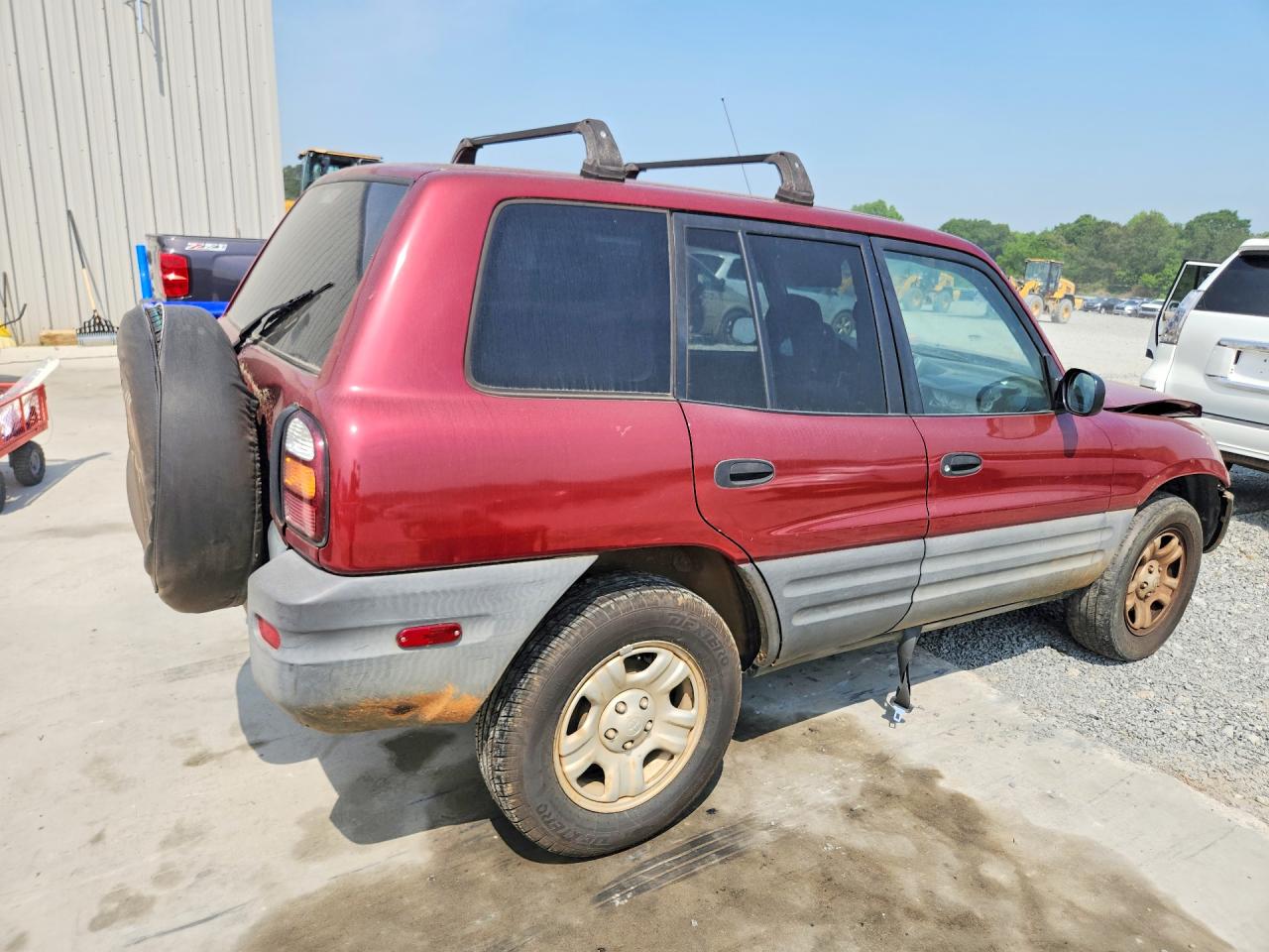 TOYOTA RAV4 1999 — 4