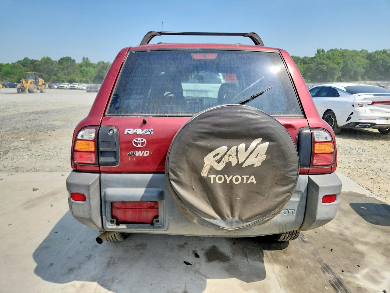 TOYOTA RAV4 1999 — 7