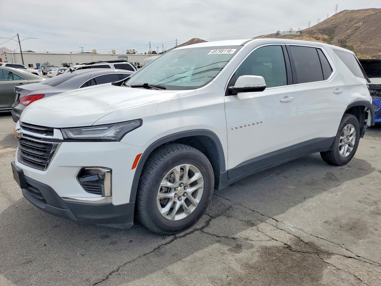 CHEVROLET TRAVERSE 2023 — 2