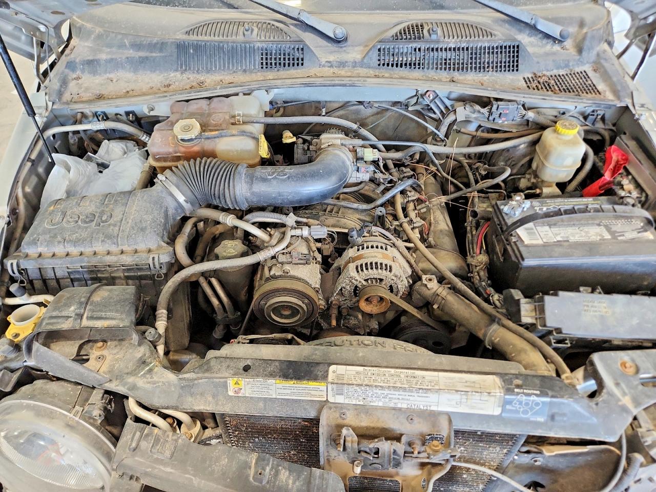 JEEP LIBERTY 2006 — 13