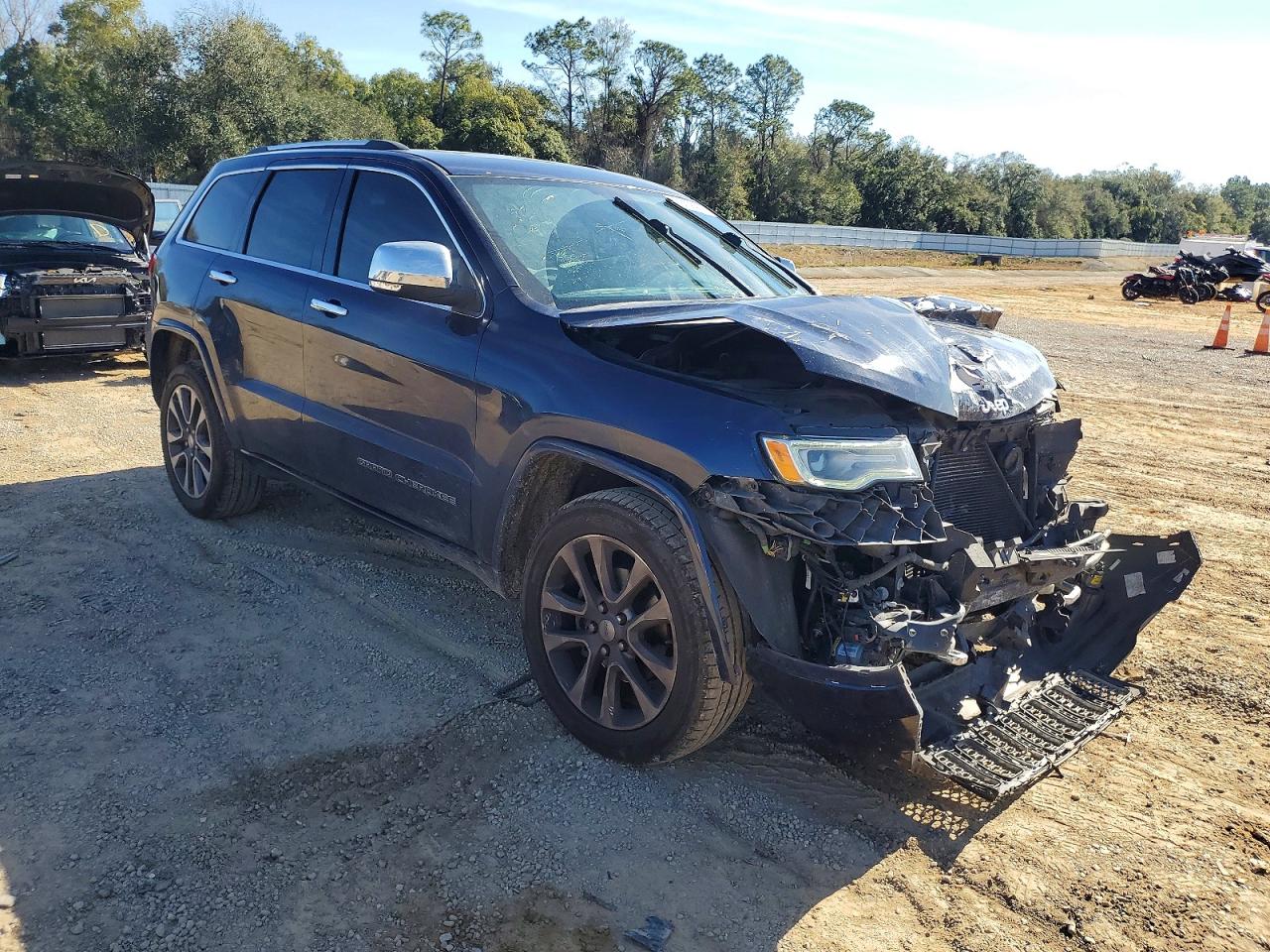 2017 JEEP GRAND CHEROKEE OVERLAND