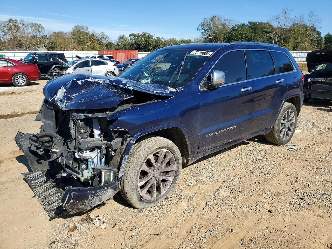 2017 JEEP GRAND CHEROKEE OVERLAND