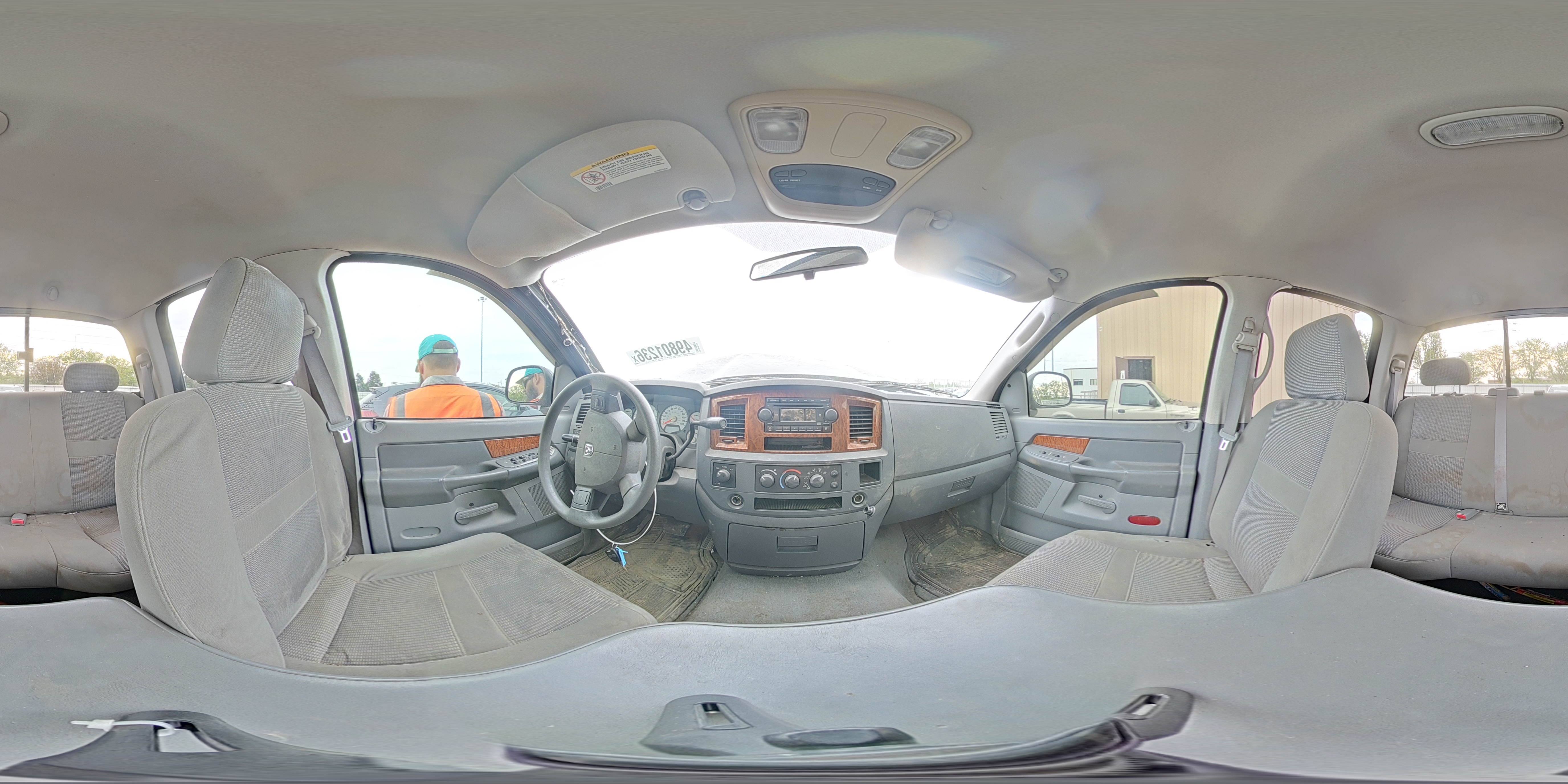 DODGE RAM 1500 2006 — 14
