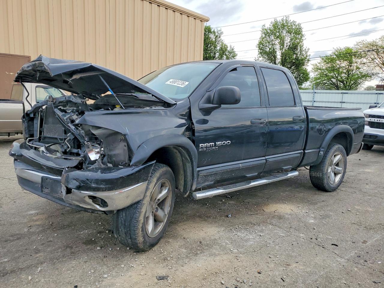 DODGE RAM 1500 2006 — 2