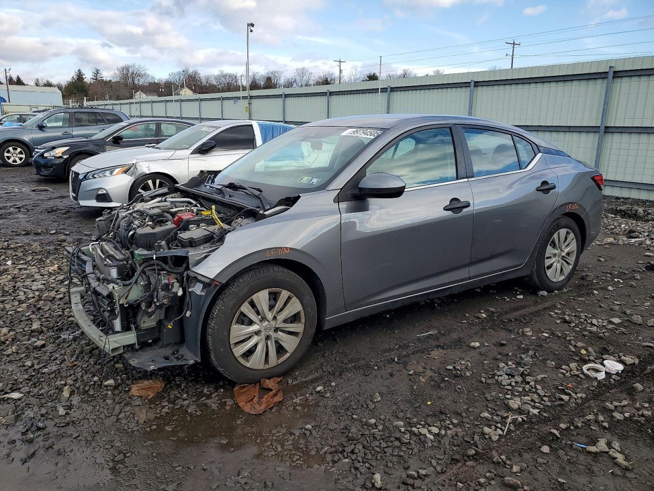2024 NISSAN SENTRA S