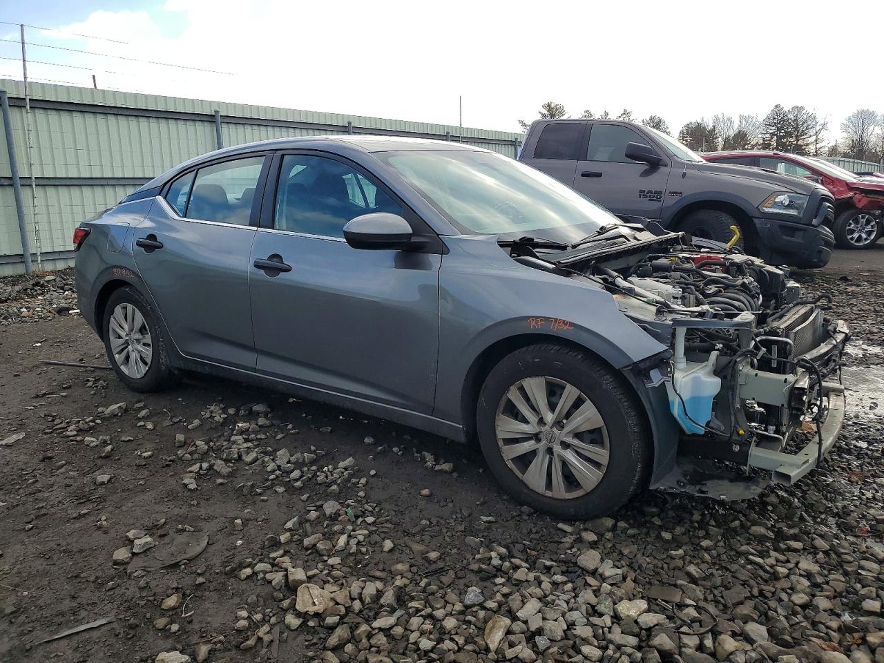 2024 NISSAN SENTRA S
