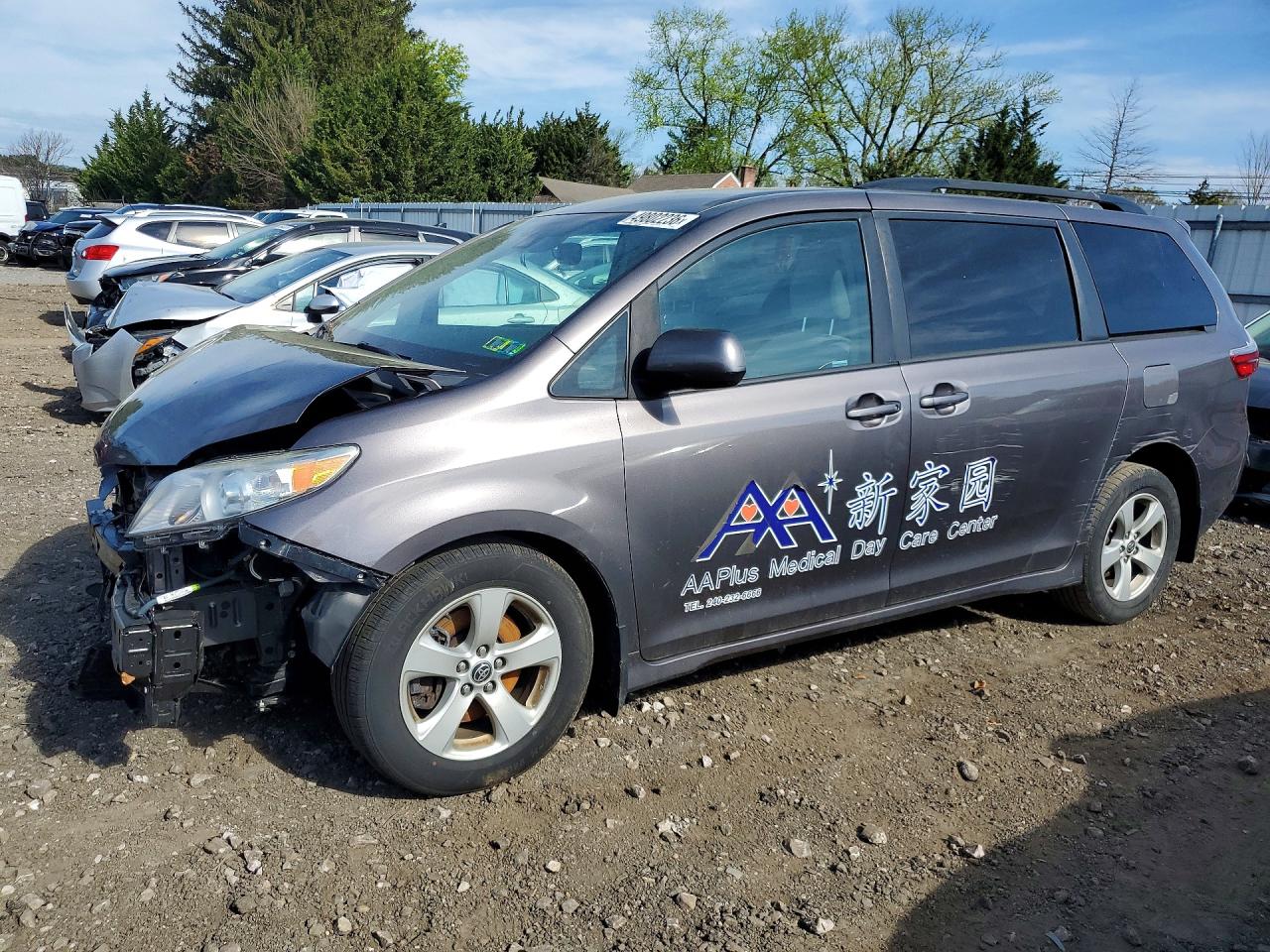 TOYOTA SIENNA 2020 — 2