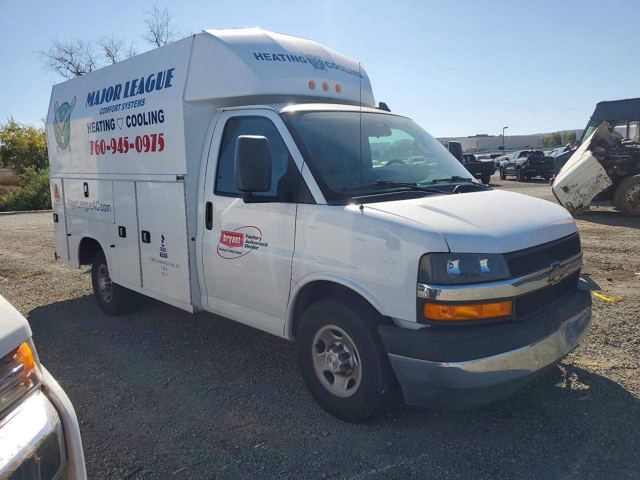 CHEVROLET EXPRESS G3500 2019 — 5
