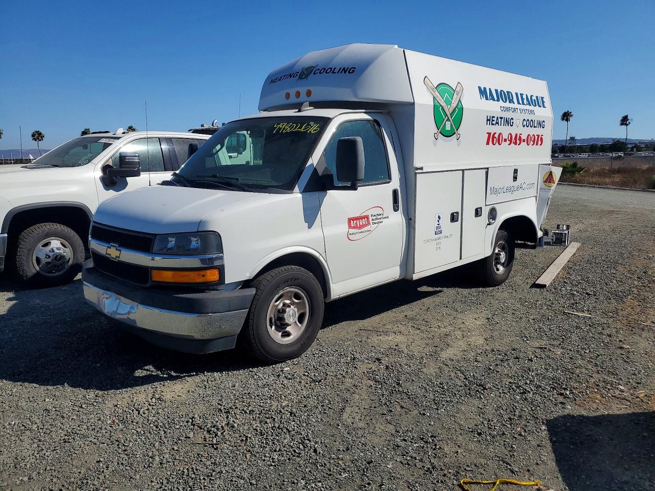 CHEVROLET EXPRESS G3500 2019 — 2