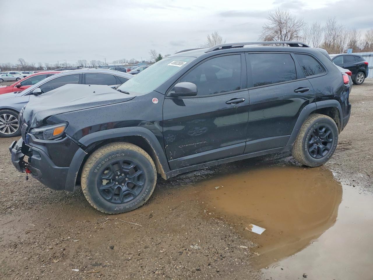 JEEP CHEROKEE 2021 — 2