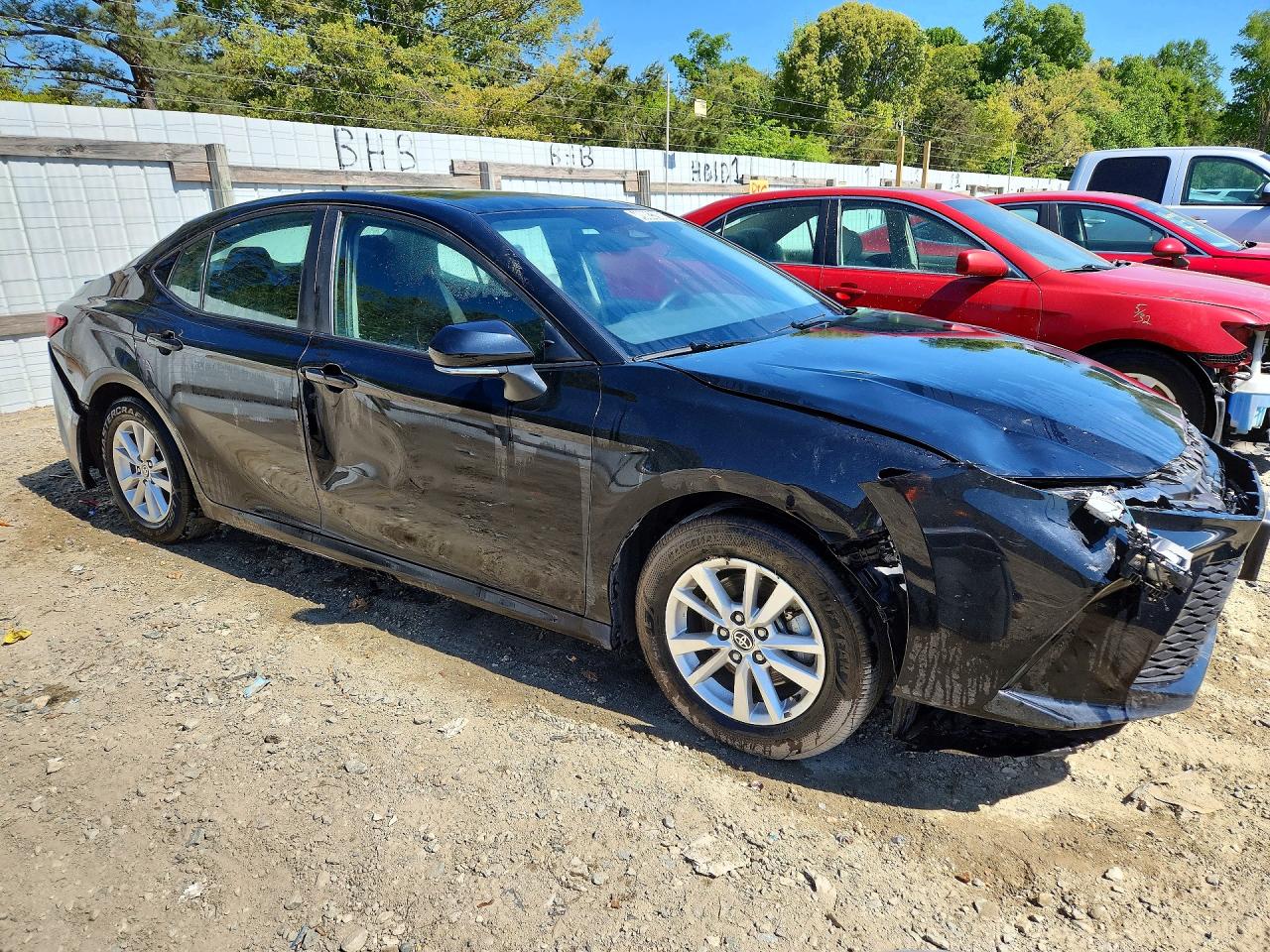 TOYOTA CAMRY 2025 — 5