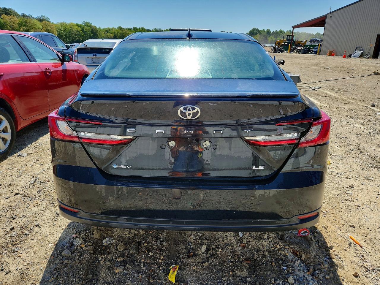 TOYOTA CAMRY 2025 — 7